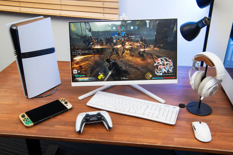 女性にもおすすめ！ Philipsの白いゲーミングモニター「EVNIA