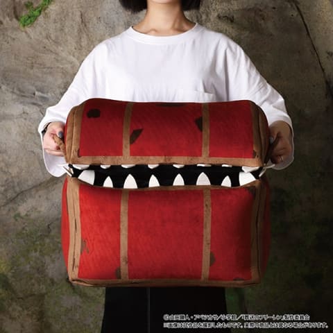 葬送のフリーレン」ミミックに食べられるフリーレンのぬいぐるみが再販