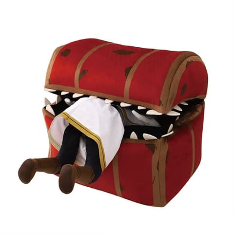 葬送のフリーレン」ミミックに食べられるフリーレンのぬいぐるみが再販