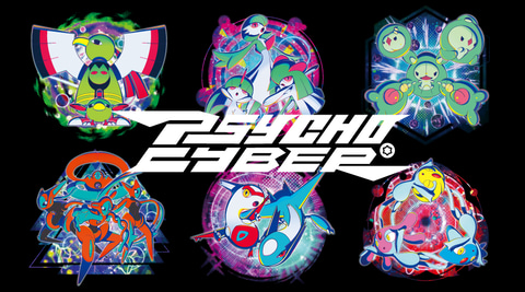 ポケモンセンター、エスパータイプのポケモンたちのグッズ「PSYCHO