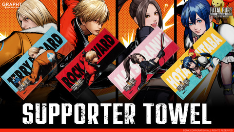 ASOBI GRAPHTより「餓狼伝説」「KOF」とのコラボアイテム登場 - GAME Watch