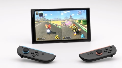 Switch2本体は1080p、120fps、HDR対応。ドックで4K対応に【ニンダイ