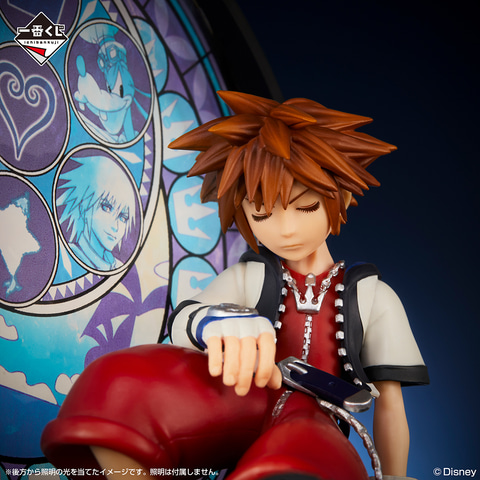 一番くじ KINGDOM HEARTS」本日5月23日より再販売！ A賞は約14cmの