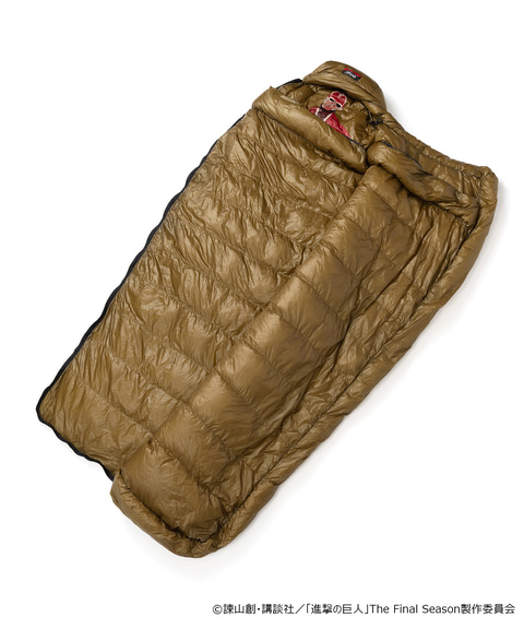 アニメ「進撃の巨人」とダウンメーカー「NANGA」がコラボ。限定