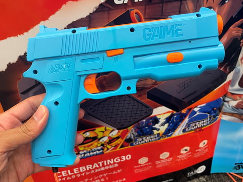 AIガンコン「G'AIM'E」、11月中旬発売決定！ 7月10日予約開始 - GAME Watch