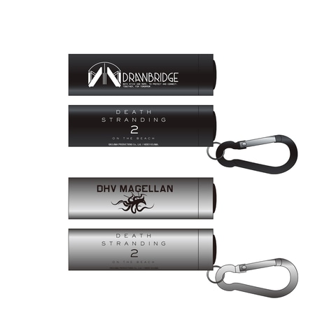 デススト2」、パルコで開催のポップアップツアーグッズ公開。ロゴ