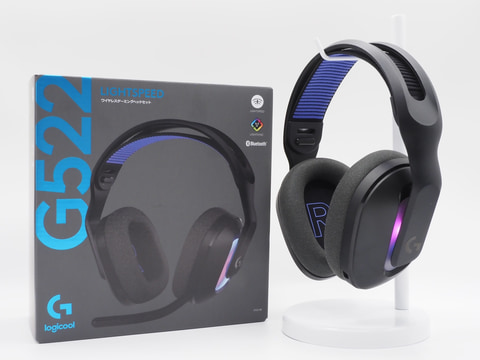 ロジクール「G522 LIGHTSPEED」ゲーミングヘッドセットレビュー - GAME