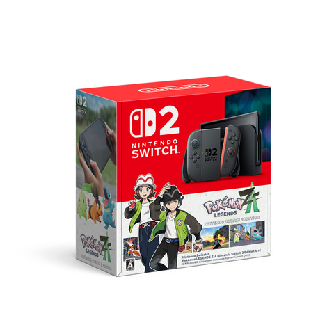 ビックカメラ池袋本店、Switch2「ポケモンZA」セットの先着予約を9月5