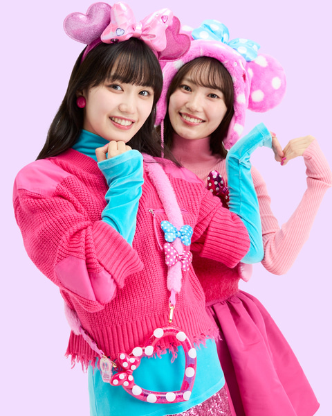 ディズニー・パルパルーザ第5弾「ミニーのファンダーランド」のグッズ