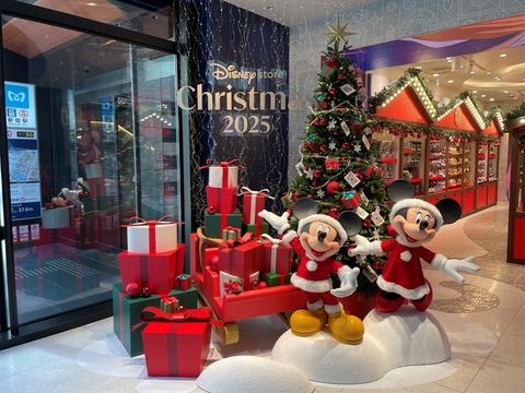 ディズニーストア、クリスマスグッズ2025を撮り下ろしで紹介 - GAME Watch
