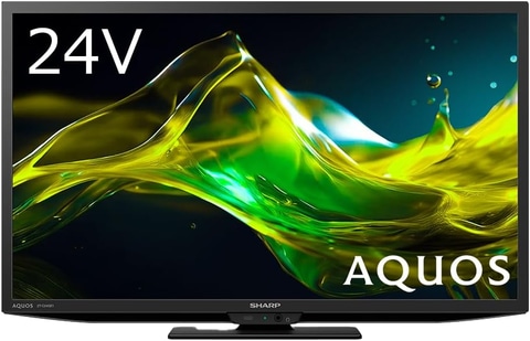 Amazon初売り】ハイビジョン液晶（2025年モデル）などテレビ「AQUOS