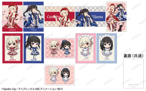 リコリス・リコイル」POP UP STORE in ロフトが2月3日から順次開催