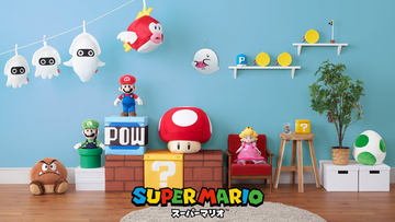 マリオ」シリーズ新グッズにテレサのアクリルミラーが登場！ - GAME Watch