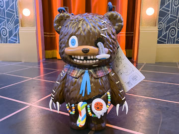 USJ「ハミクマ」グッズ撮りおろし！ 「ハミクマキャンディ」の