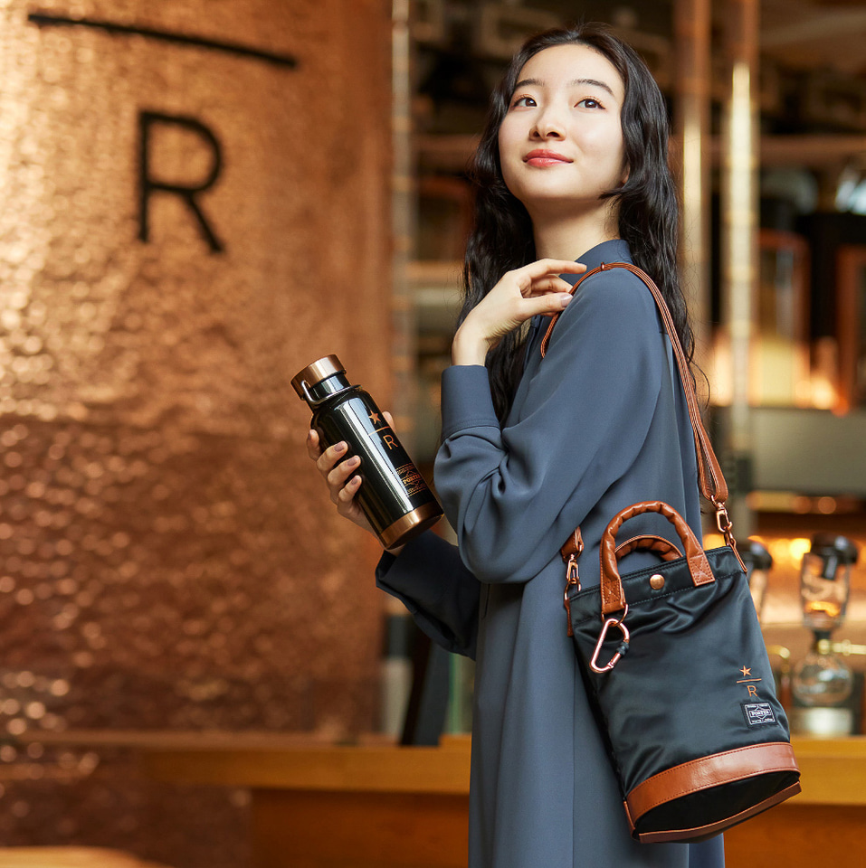 スターバックス「PORTER（ポーター）」と初コラボ！ バッグ/ボトルを