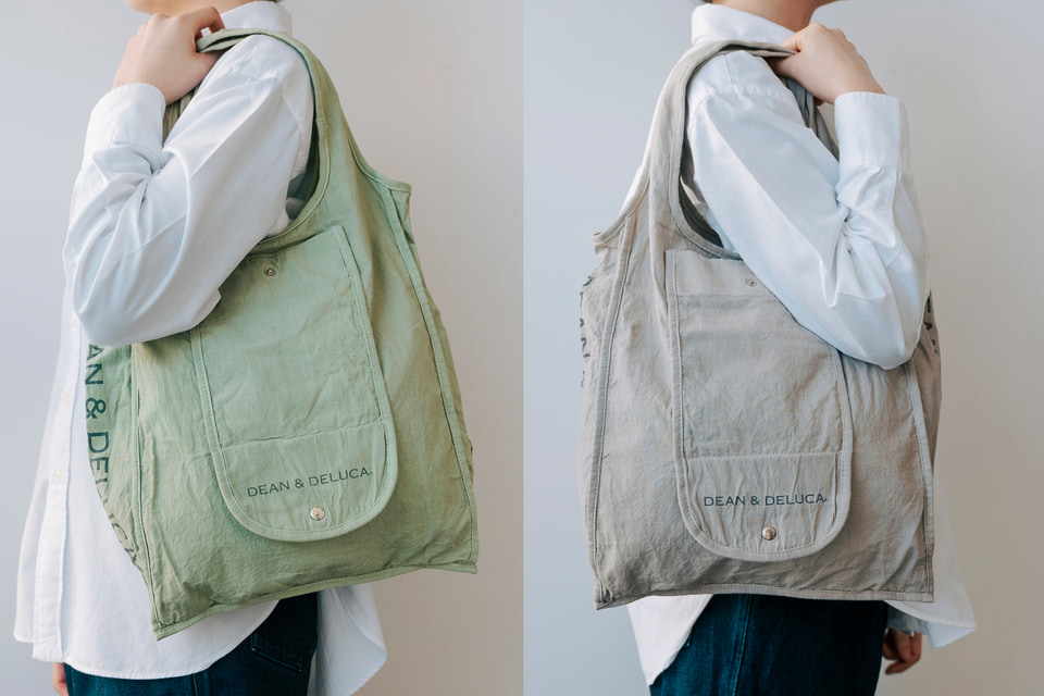 DEAN & DELUCA「天然染めショッピングバッグ 葡萄」発売。果皮を再利用