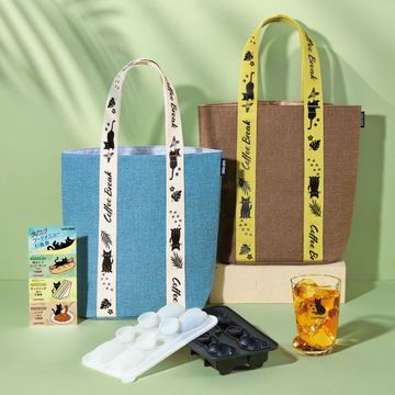 Ball&Chain×カフェタナカ、夏のコラボは塩系クッキーと華やかな