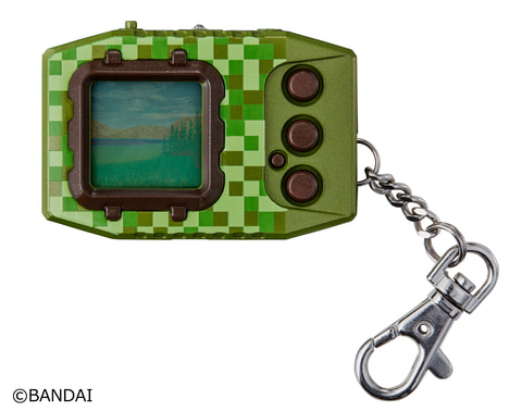 デジモン」シリーズより、新デジモン含む100体以上を収録した