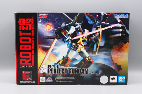 レビュー】「ROBOT魂 ＜SIDE MS＞ PF-78-1 パーフェクトガンダム ver