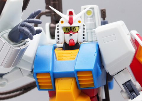 レビュー】「ROBOT魂 ＜SIDE MS＞ PF-78-1 パーフェクトガンダム ver