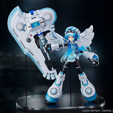 新次元ゲイム ネプテューヌ」よりホワイトハートの進化形「ネクスト