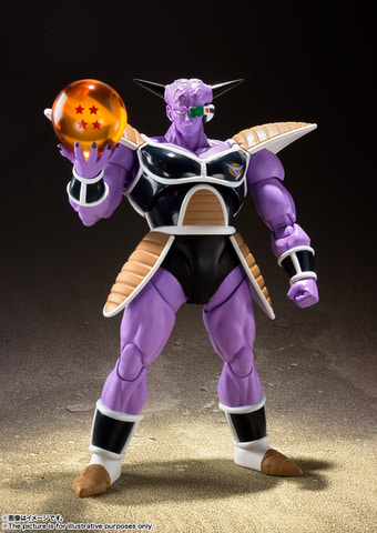 ドラゴンボール」のフリーザ軍エリート部隊隊長「S.H.Figuarts