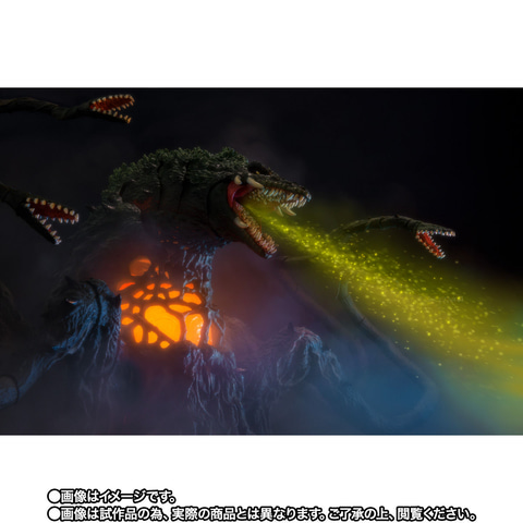 各種ディテールの彩色を追加！ 「ゴジラ」シリーズより、可動