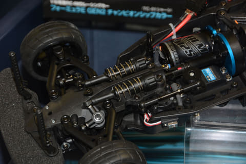 特別企画】【静岡商談会】この夏大注目のタミヤRCカー新シャーシ「TC