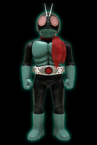 全高約800mmのビッグサイズ！ ソフビフィギュア「ビッグヒーロー