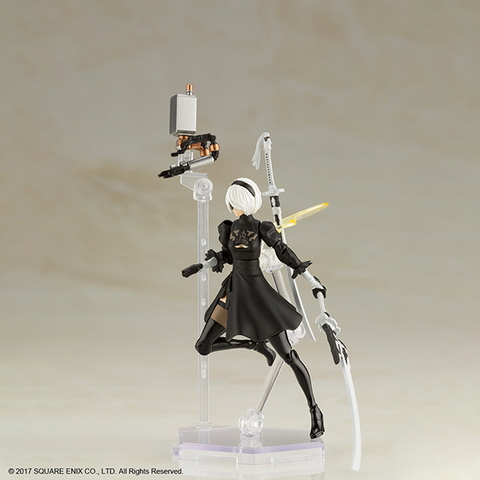 ニーアオートマタ」より飛行ユニットが初のプラモ化！スクエニから2021