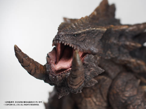 全長40cm超え！ 「モンスターハンター」より、獄炎の覇王