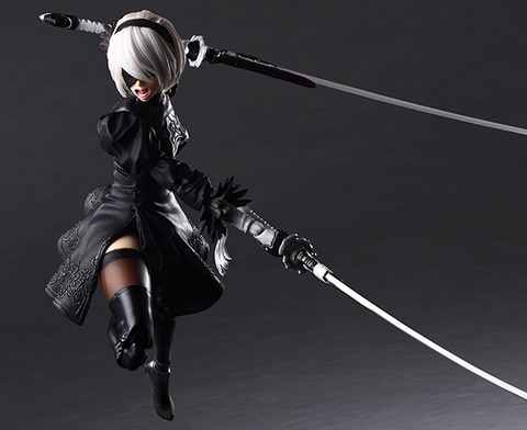 かなりセクシーな換装用ボディパーツも！ 「NieR:Automata」より