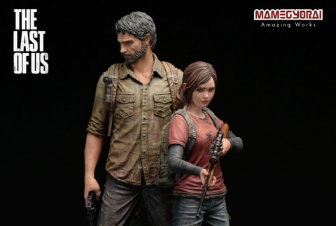 生々しいまでの存在感。「THE LAST OF US」よりジョエルとエリーの