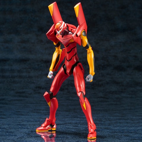 新世紀エヴァンゲリオン」より、プラモデル「エヴァンゲリオン弐号機