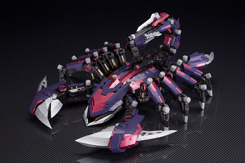 コトブキヤのHMMシリーズでゾイド「デススティンガー」がついに発売