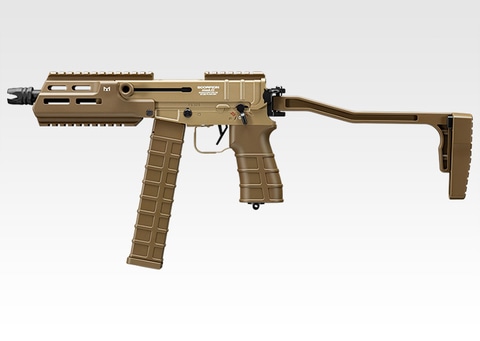 東京マルイ独自のカスタム電動ガン「スコーピオン モッドD」が本日12月