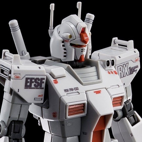 ガンプラ「RX-78-02 ガンダム ロールアウトカラー（GUNDAM THE ORIGIN