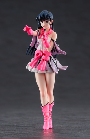 超時空要塞マクロス 愛・おぼえていますか」よりミンメイのレジン