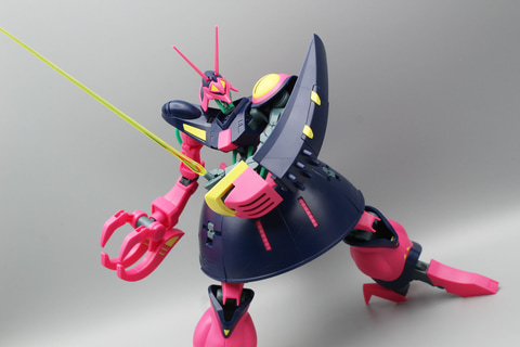 レビュー】ガンプラ「HGUC 1/144 バウンド・ドック」レビュー 「機動