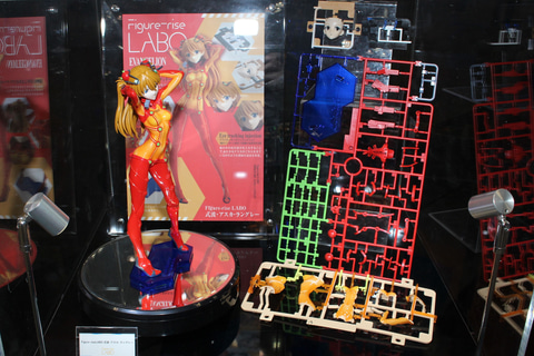 エヴァWF】「Figure-riseLABO」の式波・アスカ・ラングレーがお目見え