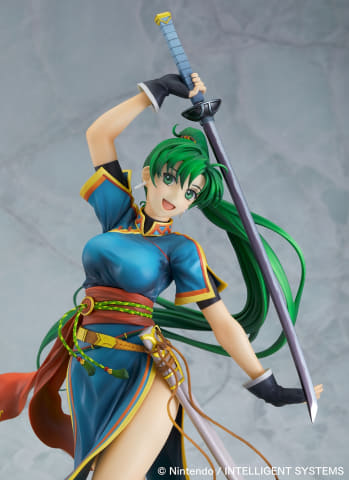 ファイアーエムブレム 烈火の剣」より、主人公の1人「リン」を再現した