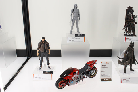 ワンホビ】「サイバーパンク2077」より、figmaジョニーとバイク「YAIBA