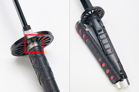 本格的な日輪刀！ 「鬼滅の刃」、発売迫る「PROPLICA 日輪刀（竈門炭