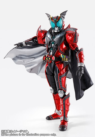 S.H.Figuarts（真骨彫製法） 仮面ライダーダークキバ」の商品化が決定