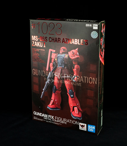 レビュー】アクションフィギュア「G.F.F.M.C.MS-05S ザクⅠ（シャア