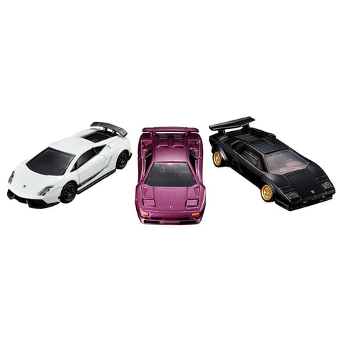 トミカプレミアム Lamborghini 3 MODELS」予約受付中 - HOBBY Watch