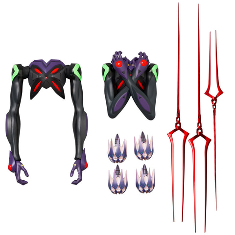 シン・エヴァ」より、初号機と第13号機が「RAH NEO」にて立体化！ 本日