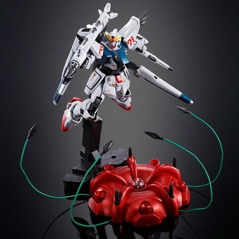 ガンプラ「MG 1/100 ガンダムF91 Ver.2.0［チタニウムフィニッシュ