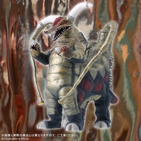 ウルトラ大怪獣シリーズ」よりソフビフィギュア未発売だった変身超獣