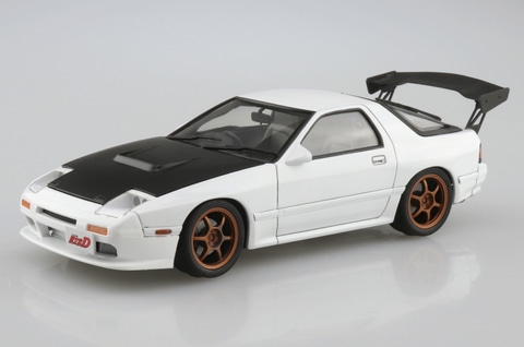 箱根での対決が蘇る！「頭文字D」より、高橋涼介の「FC3S RX-7」＆北条